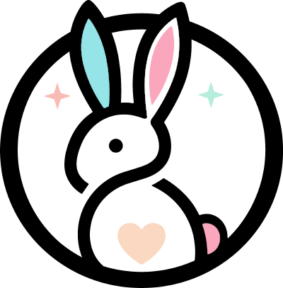 Bad Bunny Art  by Diane Hejnicki